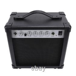 Electric Guitar Amplifier Multifunctional 6 Inch Speaker Portable Practice