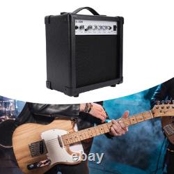 Electric Guitar Amplifier Multifunctional 6 Inch Speaker Portable Practice