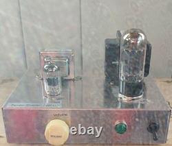 Electric Guitar Practice Amplifier with Fender Champ 5F1 Circuit