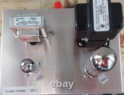 Electric Guitar Practice Amplifier with Fender Champ 5F1 Circuit