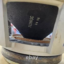 Electro-Voice EVM-12L 8? Speaker in Marshall 1x12 Cabinet Tested Clean Cone