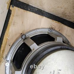 Electro-Voice EVM-12L 8? Speaker in Marshall 1x12 Cabinet Tested Clean Cone