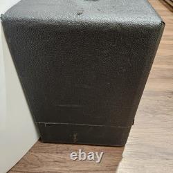 Electro-Voice EVM-12L 8? Speaker in Marshall 1x12 Cabinet Tested Clean Cone