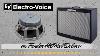Electro Voice Evm12l Guitar Speaker On Fender Hot Rod Deluxe Usa Amp
