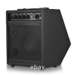 Electronic Drum Speaker Portable BT Practice Drum Amplifier Speaker For Ele WBGZ