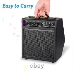 Electronic Drum Speaker Portable BT Practice Drum Amplifier Speaker For Ele WBGZ
