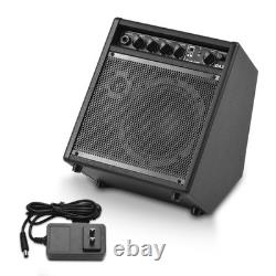 Electronic Drum Speaker Portable BT Practice Drum Amplifier Speaker For Elec 3CS