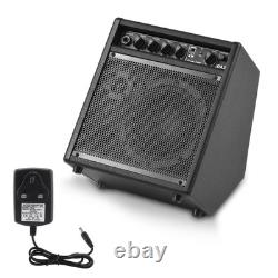 Electronic Drum Speaker Portable BT Practice Drum Amplifier Speaker For Elec CMM