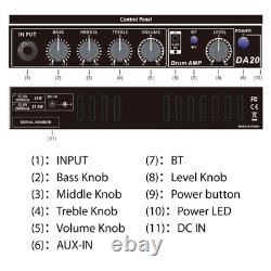 Electronic Drum Speaker Portable BT Practice Drum Amplifier Speaker For Elec CMM