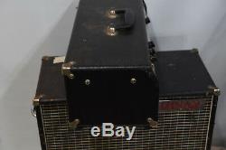 Eminar De Luxe 60 Watt Guitar Amplifier Head and Speaker Box DeLuxe