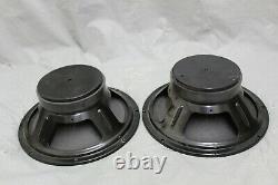 Eminence 10 Bass Cabinet Speakers X2 Pair 8 OHM