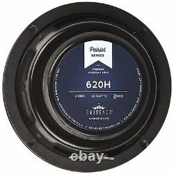 Eminence 620H 6.5 Guitar Speaker 4 ohm Hemp Cone Patriot Series FREE SHIPPING