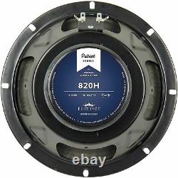 Eminence 820H 8 Guitar Speaker 4 ohm Hemp Cone Patriot Series Fender Champ