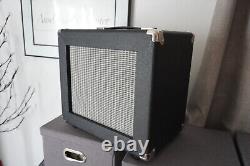 Eminence Black Heart 12 Guitar Speaker Cabinet 16 ohm Fender Cloth TV Model