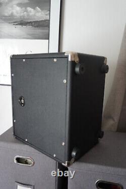 Eminence Black Heart 12 Guitar Speaker Cabinet 16 ohm Fender Cloth TV Model