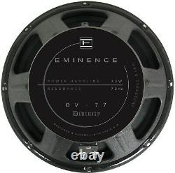 Eminence DV-77-16 12 Guitar Speaker by Mick Thompson of Slipknot 16 ohm