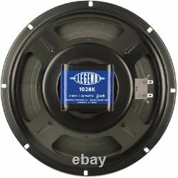 Eminence LEGEND 1028K 10 Alnico Guitar Speaker 8 ohm 35 Watt NEW