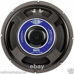 Eminence LEGEND B810 10 Bass Guitar Speaker 32 ohm 150 Watt FREE US SHIPPING