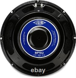 Eminence LEGEND BP 102 (2-pack) Bundle