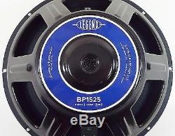 Eminence LEGEND BP1525 15 Bass Guitar Speaker 8 ohm 700 watts FREE US SHIPPING