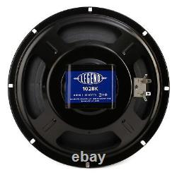 Eminence Legend 1028K 10 inch 35-watt Replacement Speaker 8 Ohm Bundle