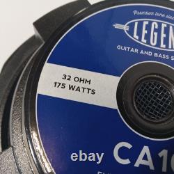 Eminence Legend CA10-32 Ohm 10 Guitar Speaker Bass Cab Replacements