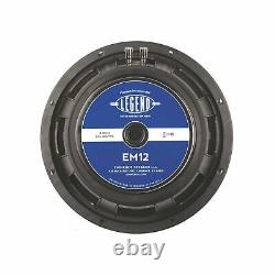 Eminence Legend EM12 12 8 Ohm 200 Watt Amp Replacement Speaker LEGENDEM12