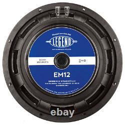 Eminence Legend EM12 12 8 Ohm Replacement Bass Guitar Speaker