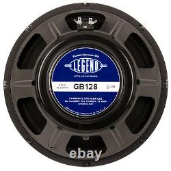 Eminence Legend GB128 12 Guitar Speaker 8ohm 50W RMS101.4dB 1.75VC Replacement