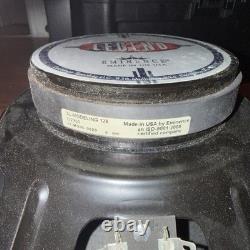 Eminence Legend GB128 12 Guitar Speaker Clones, 8 Ohm, 50W, Pair- READ