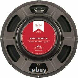 Eminence Man O War 12 Guitar Speaker 120 Watts 16 Ohm