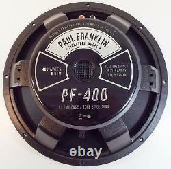 Eminence PF-400 Paul Franklin 15 Guitar Speaker 8 ohm 400 w FREE US SHIPPING