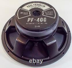 Eminence PF-400 Paul Franklin 15 Guitar Speaker 8 ohm 400 w FREE US SHIPPING