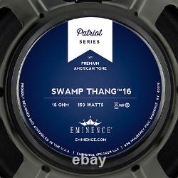 Eminence Patriot Swamp Thang 12 inch Lead Rhythm Guitar Speaker 16 ohm 150 W RMS