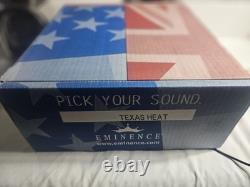 Eminence Patriot Texas Heat 12 Guitar Speaker 16 ohm 150W RMS 100dB Replacemnt