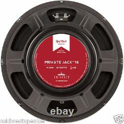 Eminence Private Jack 12 British Tone Guitar Speaker 16 ohm FREE SHIPPING