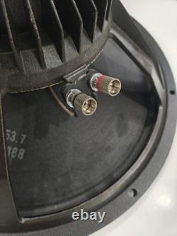 Eminence Professional Series 15 Woofer Speaker 451553.7 7DF 388 Brand New