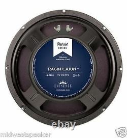 Eminence RAGIN CAJUN 10 Patriot Guitar Speaker 8 ohm 75 Watt FREE US SHIPPING