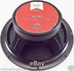 Eminence RF10C Red Fang Ceramic 10 Guitar Speaker 8 ohm FREE US SHIPPING