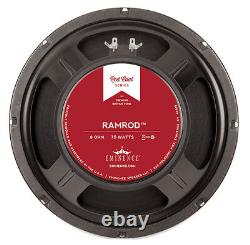 Eminence Ramrod 10 Guitar Speaker Red Coat 8 Ohm 75W RMS 100dB Replacement