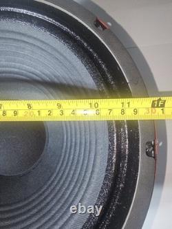 Eminence Red Coat Tonkerlite 12 Guitar Speaker 8 Ohm 125W Neodymium Tested