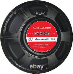 Eminence Signature Series GA-SC64 12 George Alessandro Guitar Speaker, 40