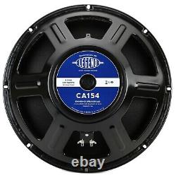 Eminence Speaker LEGEND CA154 15 inch Bass Guitar Driver 4 Ohm 300 Watts RMS