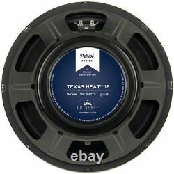 Eminence TEXAS HEAT 12 Guitar Speaker 16 ohm 150 Watt NEW FREE SHIPPING