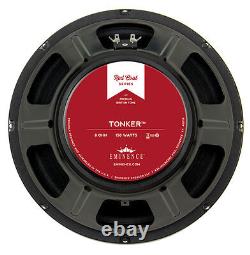 Eminence The Tonker 12 Guitar Speaker Red Coat 8ohm 150W 102dB 2VC Replacement