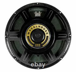 Eminence Wheelhouse 200 15 NEO Guitar Speaker 8 ohm 200 watt FREE US SHIPPING