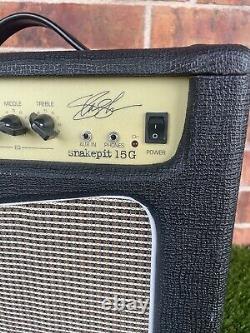 Epiphone Snakepit 15G Guitar Combo? Amplifier Slash Signature? Tested Working