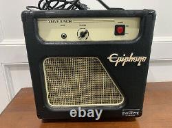 Epiphone Valve Jr Combo Guitar Tube Amp 8 Eminence Speaker