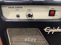 Epiphone Valve Jr Combo Guitar Tube Amp 8 Eminence Speaker