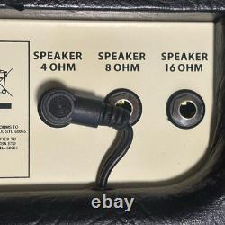 Epiphone Valve Jr Combo Guitar Tube Amplifier Amp Eminence Speaker Junior